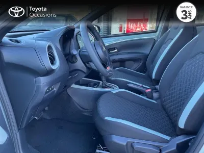 TOYOTA Aygo X 1.0 VVT-i 72ch Design ZenRadar S-CVT MY24 occasion 2025 - Photo 3