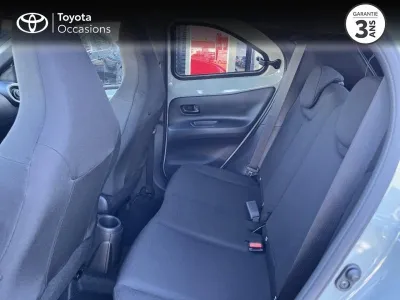 TOYOTA Aygo X 1.0 VVT-i 72ch Design ZenRadar S-CVT MY24 occasion 2025 - Photo 4