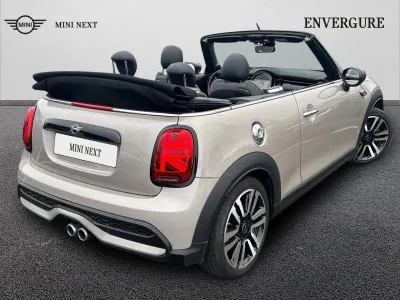 MINI Cabrio Cooper S 178ch Edition Premium Plus BVA7 occasion 2022 - Photo 2
