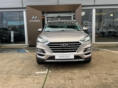 HYUNDAI Tucson 1.6 CRDI 136ch Premium occasion 2019 - Photo 2