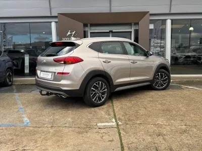 HYUNDAI Tucson 1.6 CRDI 136ch Premium occasion 2019 - Photo 4