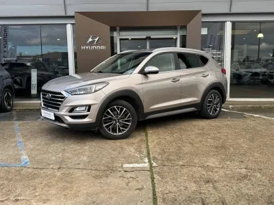 HYUNDAI Tucson 1.6 CRDI 136ch Premium occasion 2019 - Photo 1
