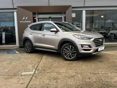 HYUNDAI Tucson 1.6 CRDI 136ch Premium occasion 2019 - Photo 3