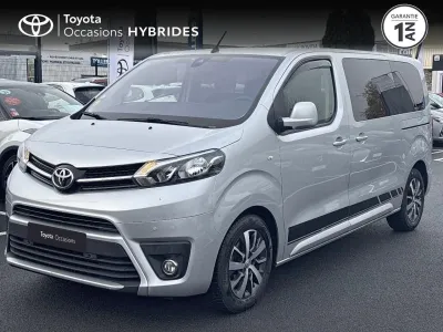 TOYOTA PROACE Long 120 D-4D Cabine Approfondie Dynamic occasion 2017 - Photo 1