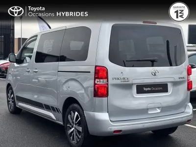 TOYOTA PROACE Long 120 D-4D Cabine Approfondie Dynamic occasion 2017 - Photo 2