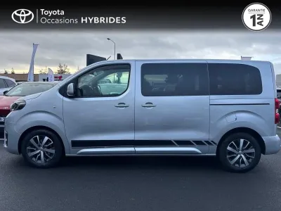 TOYOTA PROACE Long 120 D-4D Cabine Approfondie Dynamic occasion 2017 - Photo 3