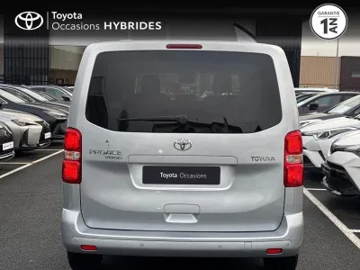TOYOTA PROACE Long 120 D-4D Cabine Approfondie Dynamic occasion 2017 - Photo 4