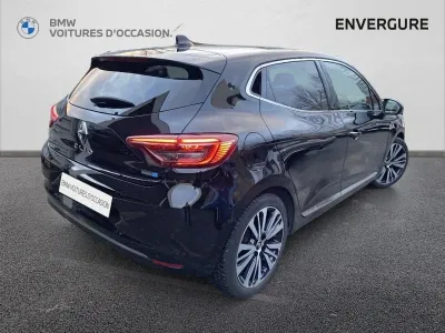 RENAULT Clio 1.6 E-Tech hybride 140ch Initiale Paris -21N occasion 2021 - Photo 2