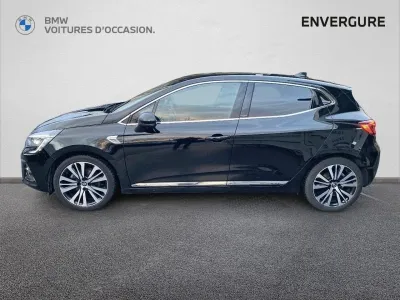 RENAULT Clio 1.6 E-Tech hybride 140ch Initiale Paris -21N occasion 2021 - Photo 3