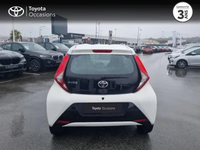 TOYOTA Aygo 1.0 VVT-i 72ch x-play 5p occasion 2018 - Photo 4