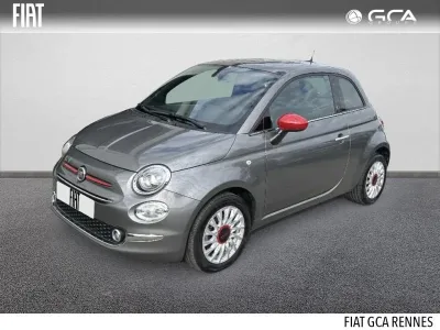 FIAT 500 1.0 70ch BSG S&S (RED) occasion 2022 - Photo 1