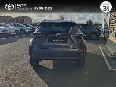 TOYOTA Yaris Cross 130h Design MY25 occasion 2025 - Photo 4