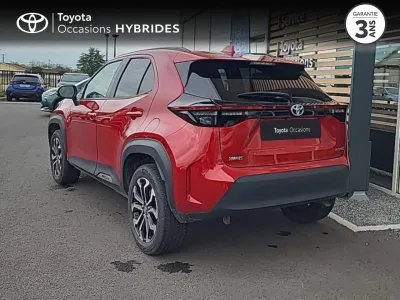 TOYOTA Yaris Cross 116h Design MY22 occasion 2023 - Photo 2