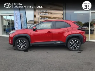 TOYOTA Yaris Cross 116h Design MY22 occasion 2023 - Photo 3
