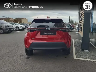 TOYOTA Yaris Cross 116h Design MY22 occasion 2023 - Photo 4