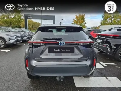 TOYOTA Yaris Cross 116h Design MY22 occasion 2022 - Photo 4