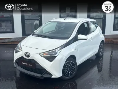 TOYOTA Aygo 1.0 VVT-i 72ch x-play 5p MY20 occasion 2020 - Photo 1