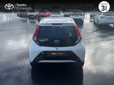 TOYOTA Aygo 1.0 VVT-i 72ch x-play 5p MY20 occasion 2020 - Photo 4
