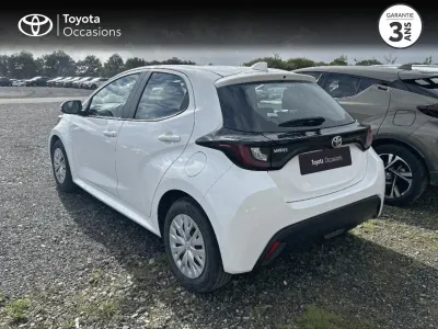 TOYOTA Yaris 70 VVT-i Dynamic 5p MY22 occasion 2023 - Photo 2