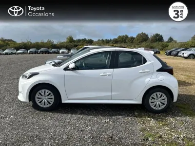 TOYOTA Yaris 70 VVT-i Dynamic 5p MY22 occasion 2023 - Photo 3