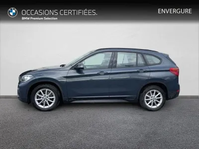 BMW X1 sDrive18iA 140ch Lounge DKG7 Euro6d-T occasion 2019 - Photo 3