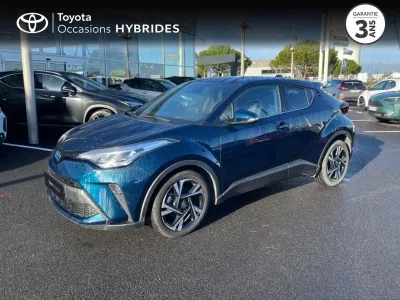 TOYOTA C-HR 1.8 Hybride 122ch Design Ultimate E-CVT occasion 2023 - Photo 1