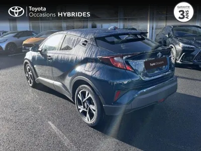 TOYOTA C-HR 1.8 Hybride 122ch Design Ultimate E-CVT occasion 2023 - Photo 2