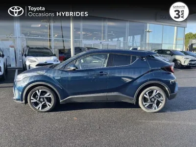 TOYOTA C-HR 1.8 Hybride 122ch Design Ultimate E-CVT occasion 2023 - Photo 3