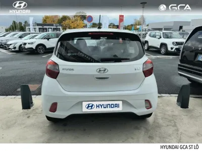 HYUNDAI i10 1.0 67ch ECO Initia occasion 2021 - Photo 4