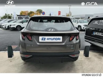 HYUNDAI Tucson 1.6 T-GDi 150ch Hybrid 48V Intuitive occasion 2021 - Photo 4