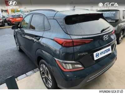 HYUNDAI Kona Electric 64kWh - 204ch Executive occasion 2022 - Photo 2