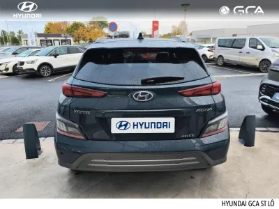 HYUNDAI Kona Electric 64kWh - 204ch Executive occasion 2022 - Photo 4