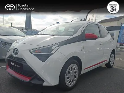 TOYOTA Aygo 1.0 VVT-i 72ch x-look 5p MY20 occasion 2021 - Photo 1