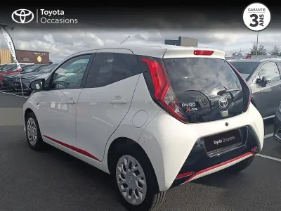 TOYOTA Aygo 1.0 VVT-i 72ch x-look 5p MY20 occasion 2021 - Photo 2
