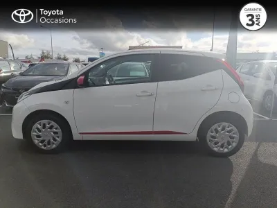 TOYOTA Aygo 1.0 VVT-i 72ch x-look 5p MY20 occasion 2021 - Photo 3