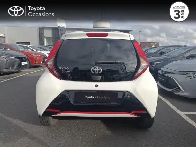 TOYOTA Aygo 1.0 VVT-i 72ch x-look 5p MY20 occasion 2021 - Photo 4