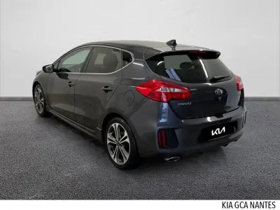 KIA Cee'd 1.6 CRDi 136ch ISG GT Line occasion 2018 - Photo 2