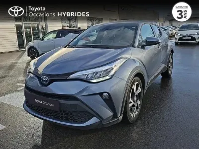 TOYOTA C-HR 1.8 Hybride 122ch Design E-CVT occasion 2023 - Photo 1