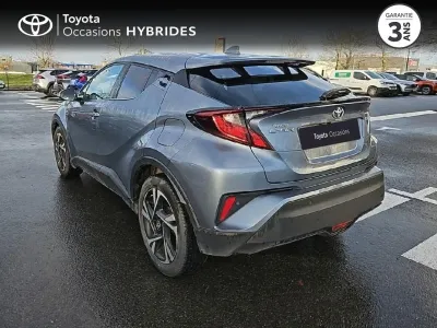 TOYOTA C-HR 1.8 Hybride 122ch Design E-CVT occasion 2023 - Photo 2