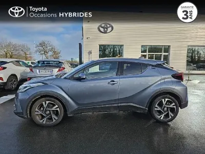 TOYOTA C-HR 1.8 Hybride 122ch Design E-CVT occasion 2023 - Photo 3