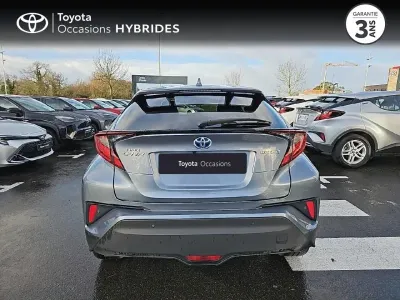 TOYOTA C-HR 1.8 Hybride 122ch Design E-CVT occasion 2023 - Photo 4