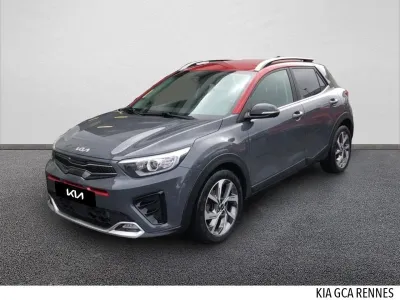 KIA Stonic 1.0 T-GDi 120ch MHEV GT Line DCT7 occasion 2022 - Photo 1