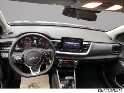 KIA Stonic 1.0 T-GDi 120ch MHEV GT Line DCT7 occasion 2022 - Photo 4