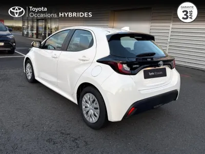 TOYOTA Yaris 116h Dynamic 5p MY22 occasion 2022 - Photo 2