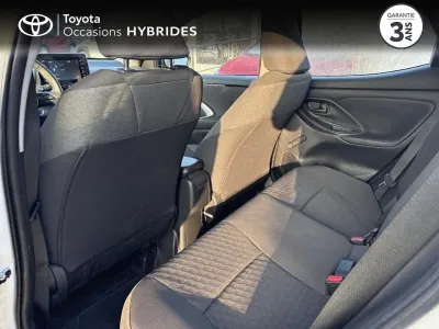 TOYOTA Yaris 116h Dynamic 5p MY22 occasion 2025 - Photo 4