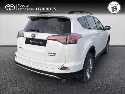 TOYOTA RAV4 197 Hybride Dynamic Edition 2WD CVT occasion 2018 - Photo 2