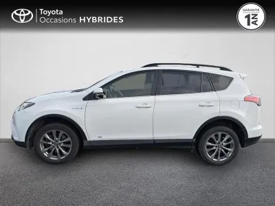 TOYOTA RAV4 197 Hybride Dynamic Edition 2WD CVT occasion 2018 - Photo 3