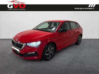 SKODA Scala 1.0 TSI 116ch Style DSG7 Euro6d-T EVAP occasion 2020 - Photo 1