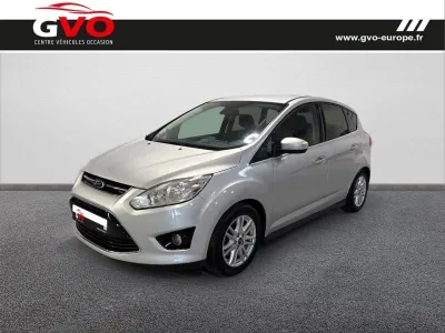 FORD Grand C-MAX 2.0 TDCi 140ch FAP Titanium PowerShift occasion 2014 - Photo 1