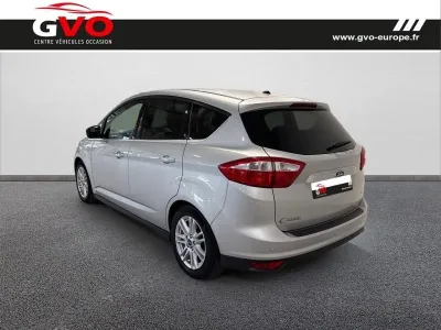 FORD Grand C-MAX 2.0 TDCi 140ch FAP Titanium PowerShift occasion 2014 - Photo 2